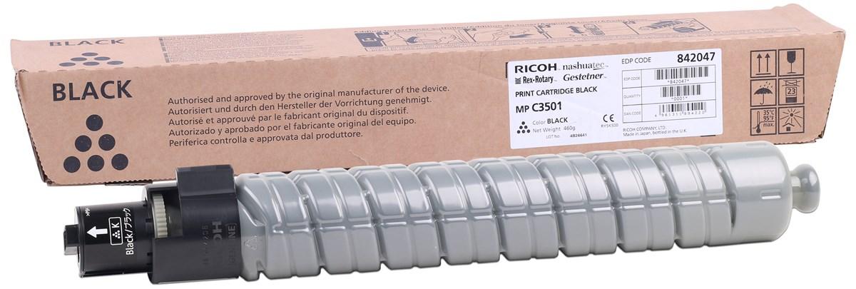 Ricoh MP-C 3001 Orjinal Siyah Toner MP-C 3501