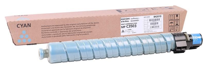 Ricoh MP-C 3003 Orjinal Mavi Toner MP-C 3004  3503  3504