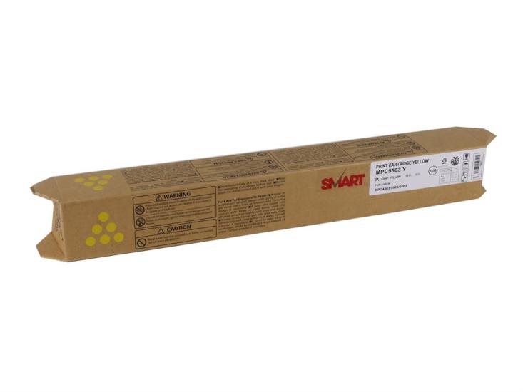 Ricoh MP-C 4503  5503  6003 6004 Smart Sarı Toner