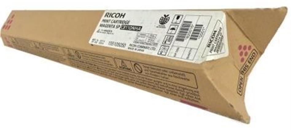 Ricoh SP-C 811 DNH Orjinal Kırmızı Toner Gestetner C7640ND Lanier LP440C