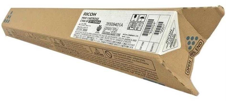 Ricoh SP-C 811 DNH Orjinal Mavi Toner Gestetner C7640ND Lanier LP440C