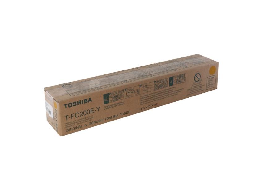 Toshiba T-FC200E-Y Orjinal Sarı Toner e-Studio 2000AC 2500AC 33,6k