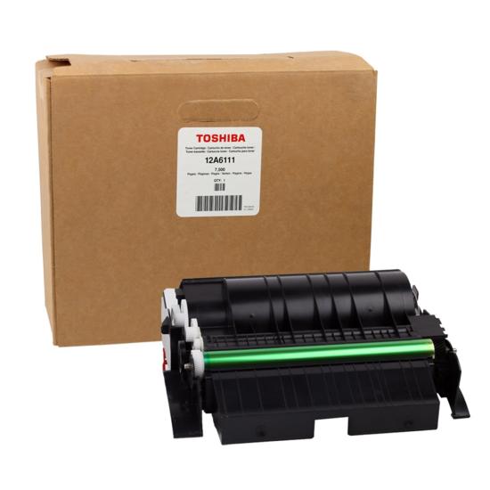 Toshiba e-Studio 20P  25P Orjinal Toner Toner Lexmark 12A6111 - 12A6113  7,5k