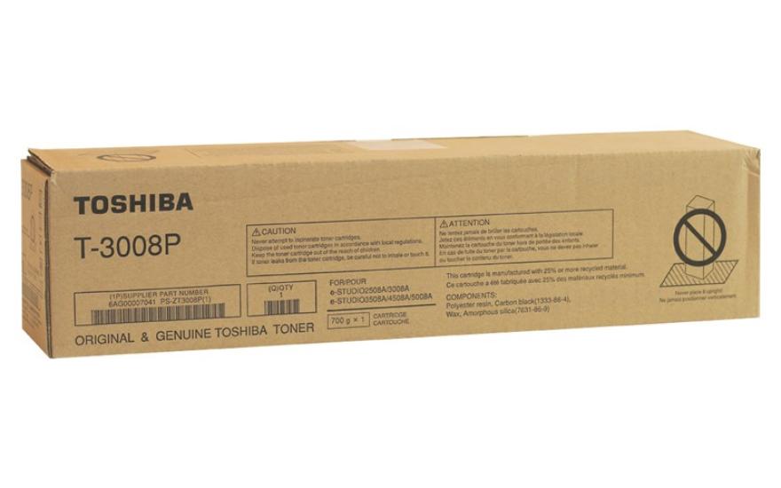 Toshıba T-3008 P Orjinal Toner e-Studio 2008  2508  3508  4508  5008