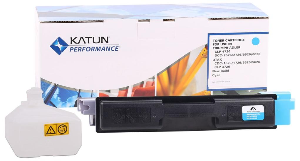 43839-Utax *CDC 1626 1726 3726 / Triumph Adler DCC 5526 6526 Katun Mavi Toner