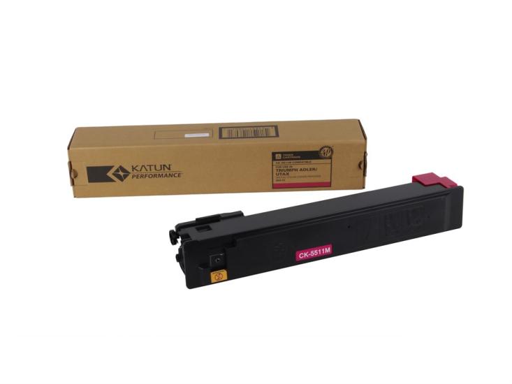 49348-Utax CK 5511 Katun Kırmızı Toner 350ci  352ci