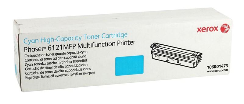 Xerox Phaser 6121 Orjinal Mavi Toner 106R01473