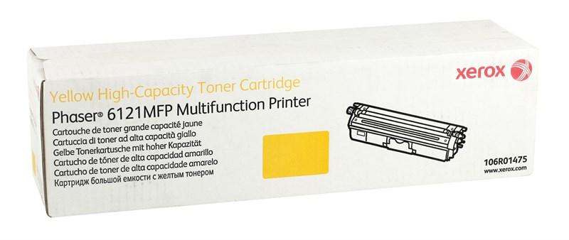 Xerox Phaser 6121 Orjinal Sarı Toner 106R01475