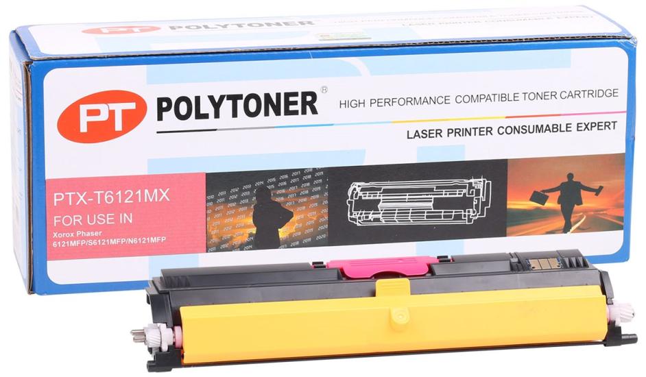 Xerox Polytoner 6121 MX Kırmızı 106R01467