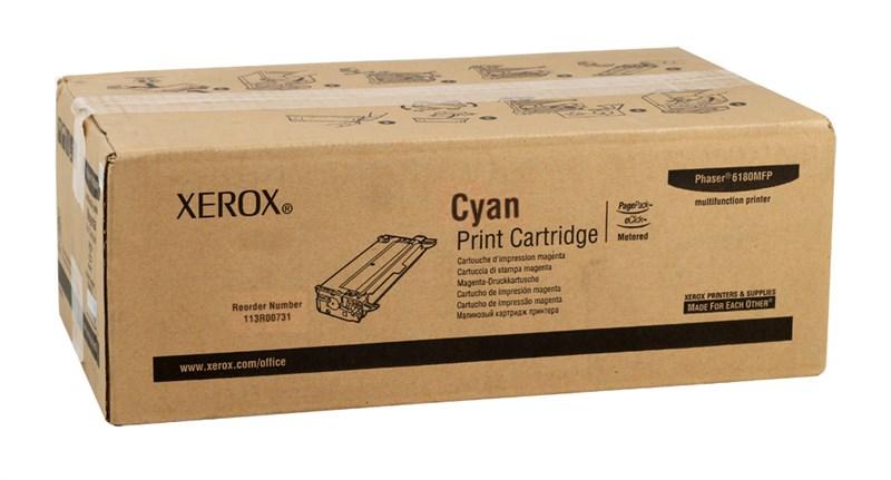 Xerox Phaser 6180 MFP Orjinal Mavi Toner 113R00731 2k