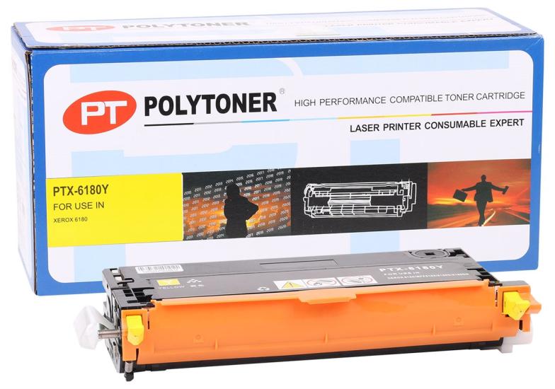 Xerox Phaser 6180 YX Sarı Muadi Toner 113R00725 6K