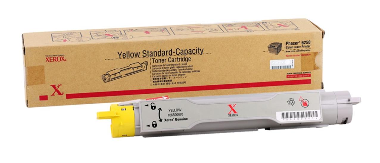 Xerox 6250 Sarı Toner 106R00670 Magicolor 3300 Epson C3000