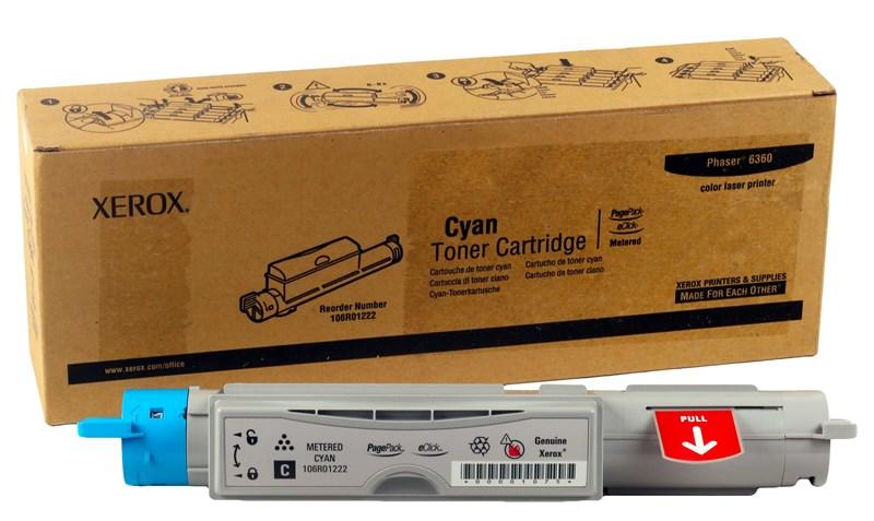 Xerox 6360 HC Mavi Toner Yüksek Kapasite 106R01222 9k