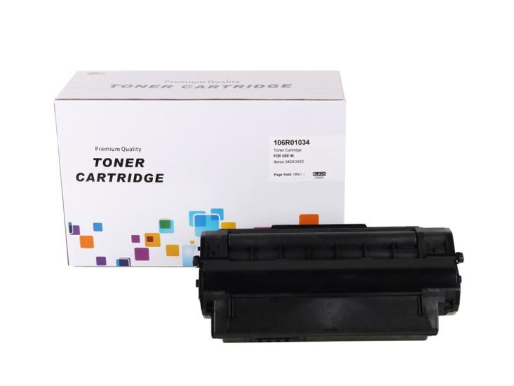 Xerox Phaser 3420  3425 Muadil Toner 106R01034 10k