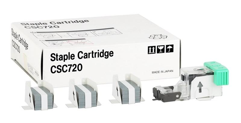 Staples Orijinal Booklet Type: L1  Type: G   SR-720   CSC720  3X2000+Cartridge