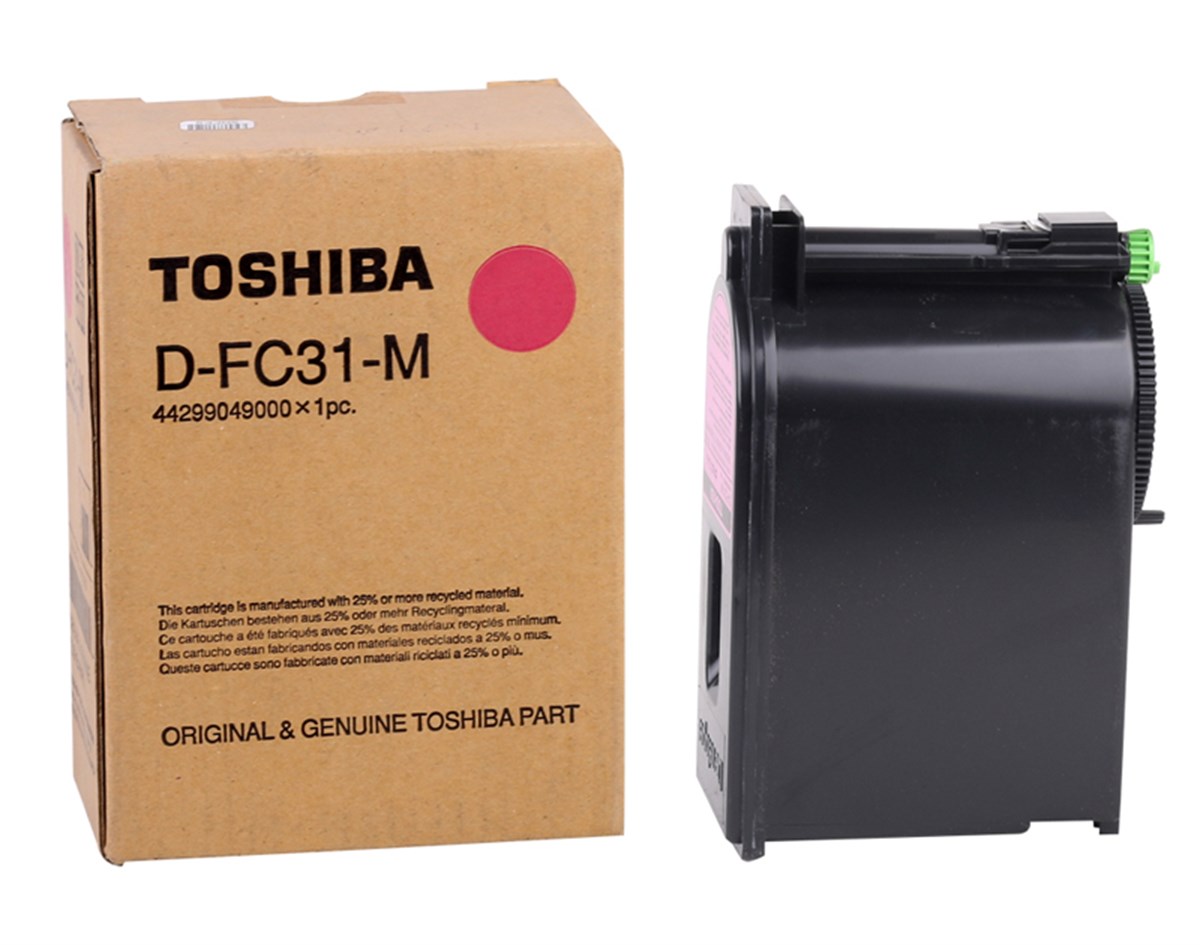 Toshiba%20D%20FC31M%20Orjinal%20Developer%20Kırmızı%20e-std%20210C%20%20310C