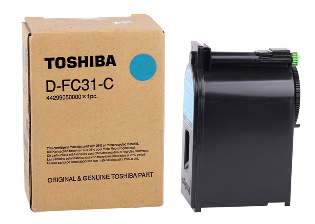 Toshiba%20D%20FC31C%20Orjinal%20Developer%20Mavi%20e-std%20210C%20%20310C