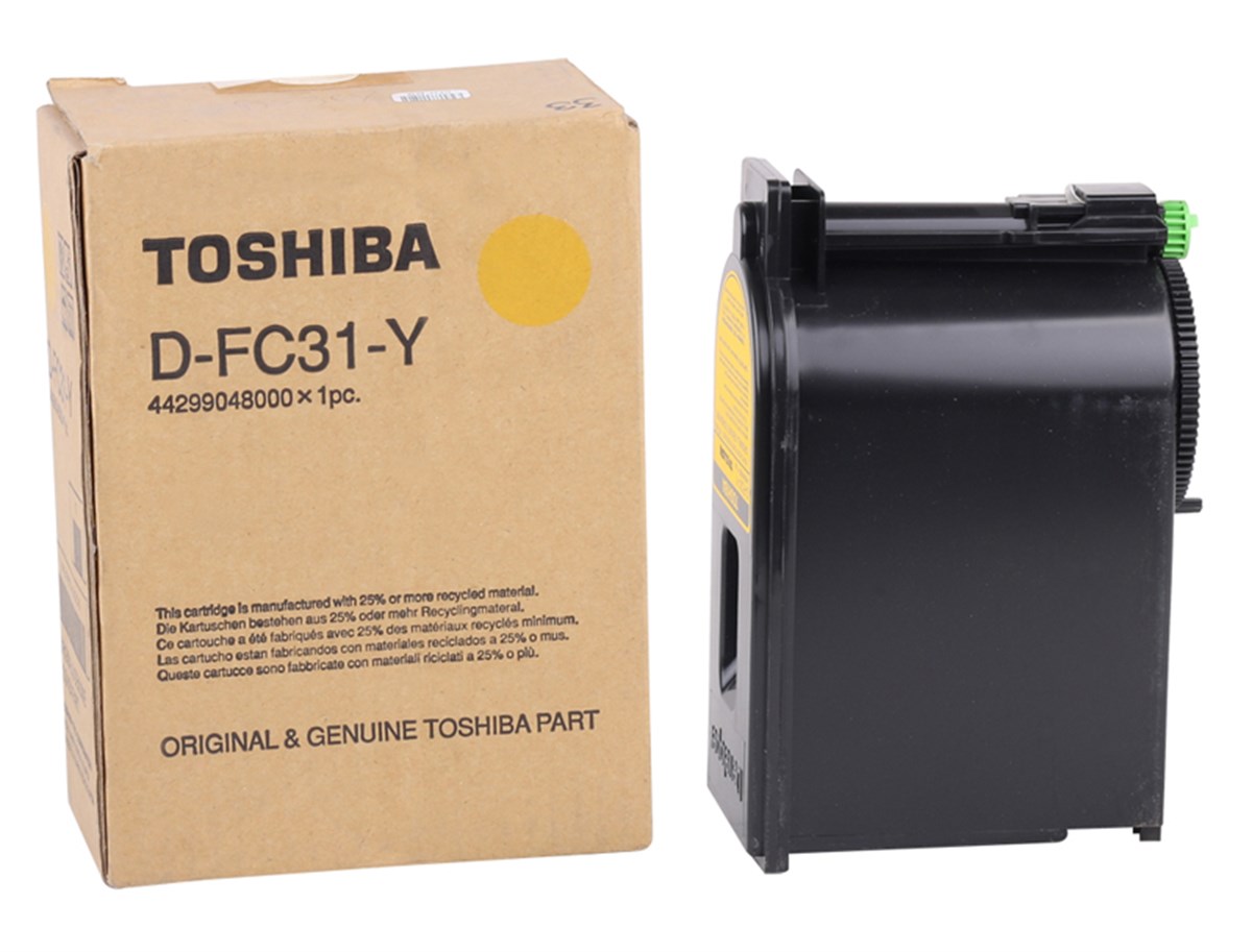 Toshiba%20D%20FC31Y%20Orjinal%20Developer%20Sarı%20e-std%20210C%20%20310C