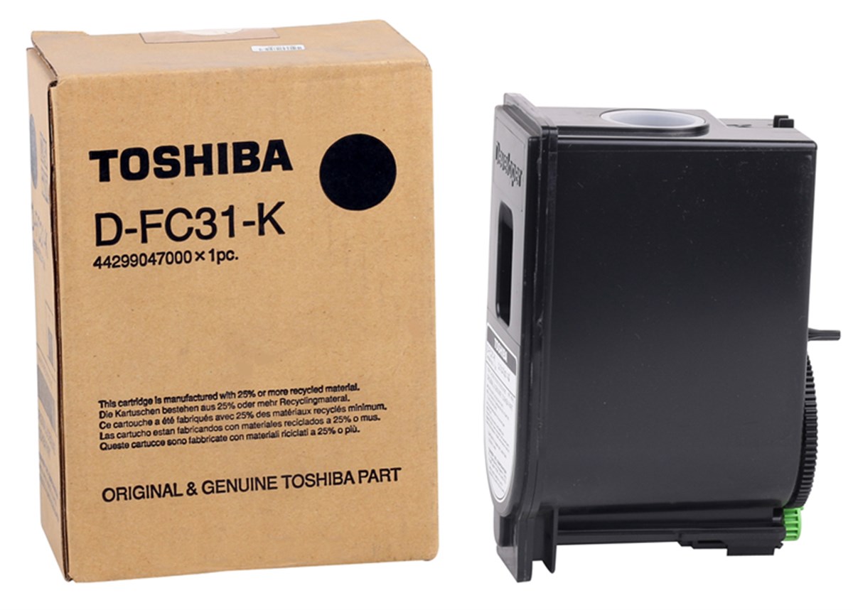 Toshiba%20D%20FC31K%20Orjinal%20Developer%20Siyah%20e-std%20210C%20%20310C