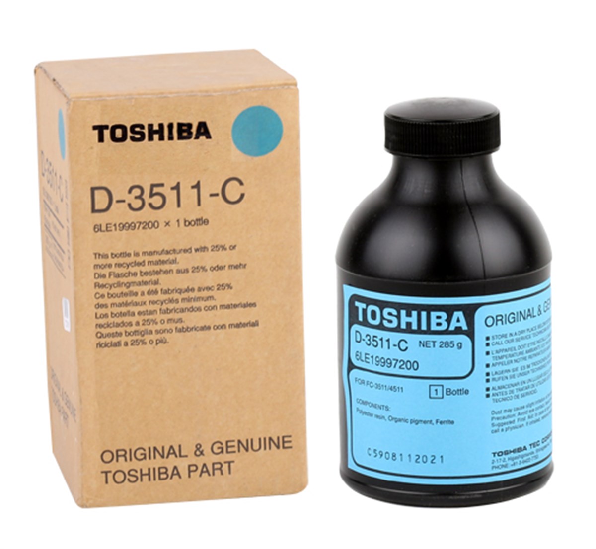 Toshiba%20D%203511%20%204511%20Orjinal%20Renkli%20Developer%20Mavi