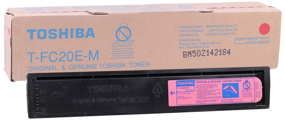 Toshiba%20T-FC20E-M%20Orijinal%20Kırmızı%20Toner%20E-Studio%202020C%202520C