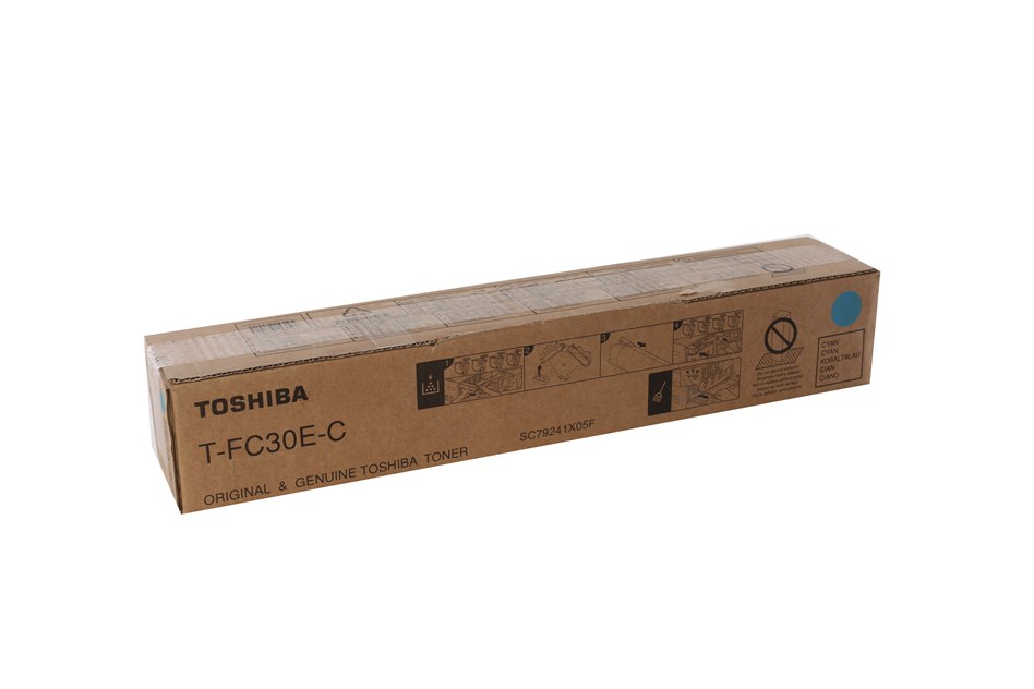 Toshiba%20T-FC30E-C%20Orijinal%20Mavi%20Toner%20E-Studio%202050%202550%202051%202551