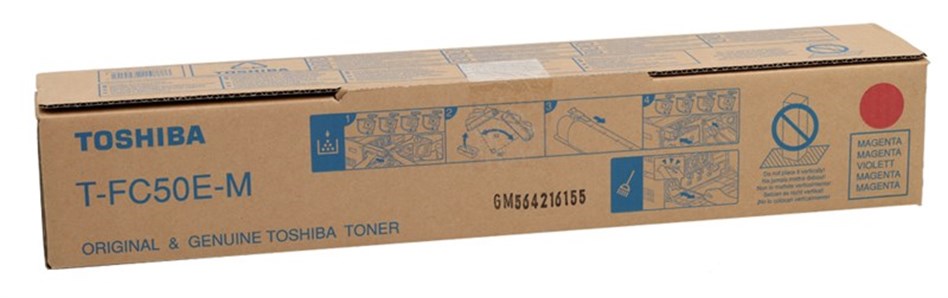 Toshiba%20T-FC50E-M%20Orijinal%20Kırmızı%20Toner%20E-Studio%202555%203055%203555%205055