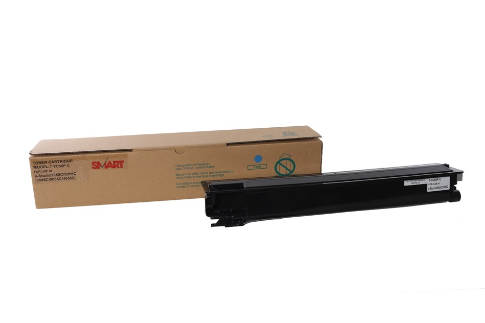 Toshiba%20T-FC50P/D%20Seri%20Smart%20Mavi%20Toner%20E-Studio%202555%203055%203555%205055