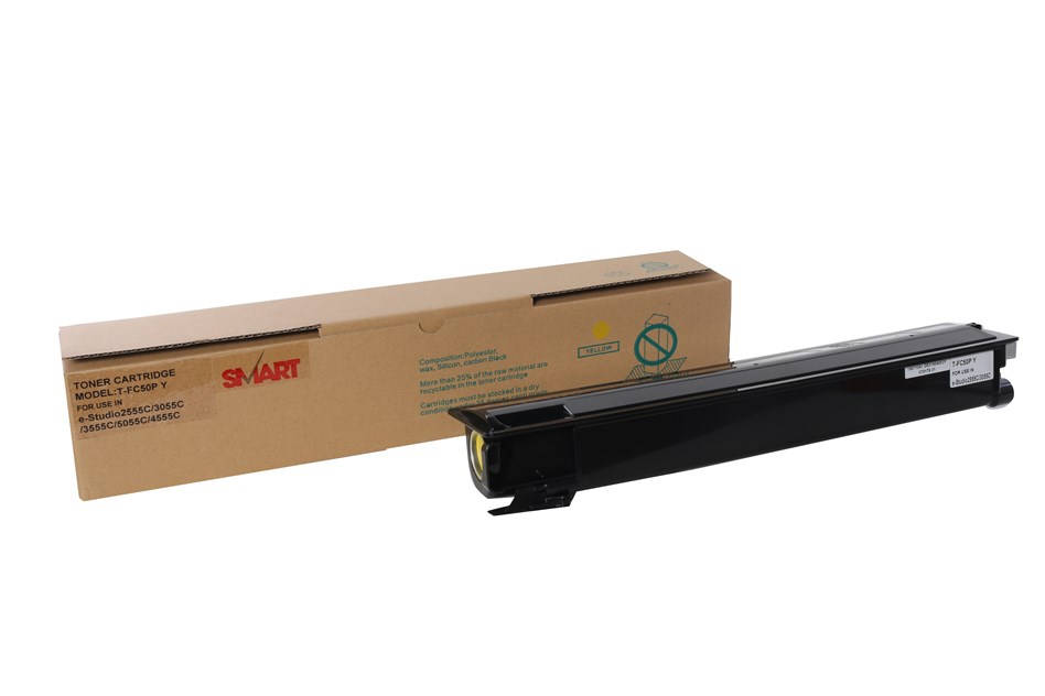 Toshiba%20T-FC50P/D%20Seri%20Smart%20Sarı%20Toner%20E-Studio%202555%203055%203555%205055