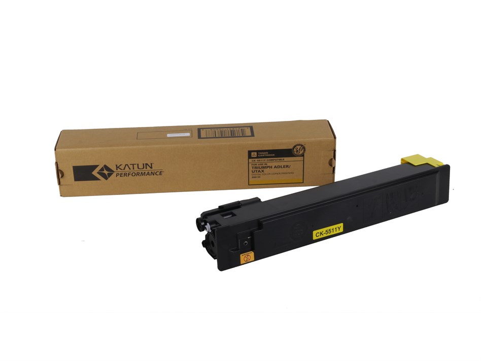 49349-Utax%20CK%205511%20*Katun%20Sarı%20Toner%20350ci%20%20352ci