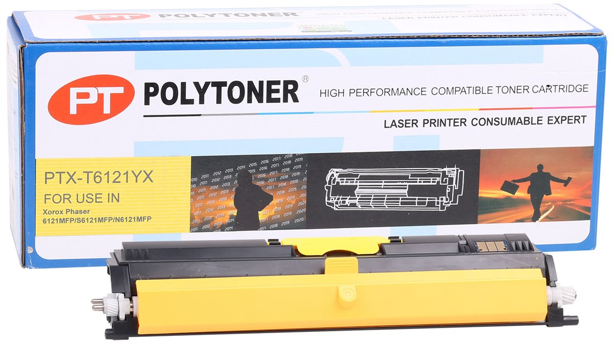 Xerox%20Polytoner%206121%20YX%20Sarı%20106R01468